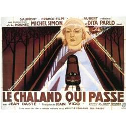 EUROPEAN MOVIE POSTER - LE CHALAND QUI PASSE (ATALANTE)…
