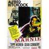 Image 1 : AMERICAN MOVIE POSTER ALFRED HITCHCOCK - MARNIE…