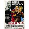 Image 1 : AMERICAN MOVIE POSTER ALFRED HITCHCOCK - MARNIE…