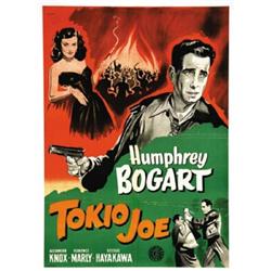 AMERICAN MOVIE POSTER HUMPHREY BOGART  - TOKYO JOE…
