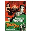 Image 1 : AMERICAN MOVIE POSTER HUMPHREY BOGART  - TOKYO JOE…