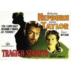 AMERICAN MOVIE POSTER DRAMAS  - LOT OF 9 PHOTS FOR THE MOVIE TRAGICO SEGRETO…