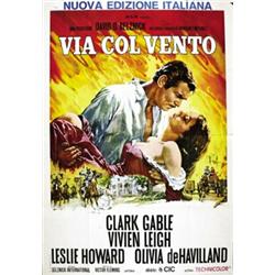 AMERICAN MOVIE POSTER DRAMAS  - VIA COL VENTO…