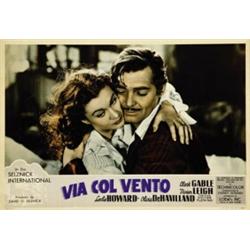 AMERICAN MOVIE POSTER DRAMAS  - VIA COL VENTO, SET DI 12 FOTOBUSTE…