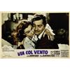 Image 1 : AMERICAN MOVIE POSTER DRAMAS  - VIA COL VENTO, SET DI 12 FOTOBUSTE…