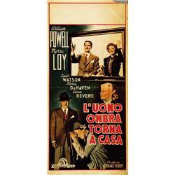 AMERICAN MOVIE POSTER DRAMAS  - L'UOMO OMBRA TORNA A CASA…