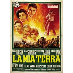 AMERICAN MOVIE POSTER DRAMAS  - LA MIA TERRA…