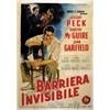 Image 1 : AMERICAN MOVIE POSTER DRAMAS  - BARRIERA INVISIBILE…