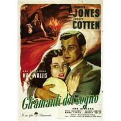 AMERICAN MOVIE POSTER DRAMAS  - GLI AMANTI DEL SOGNO…