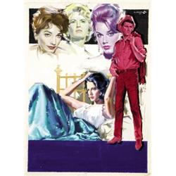 AMERICAN MOVIE GOUACHE DRAMAS  - (ANIME SPORCHE)…