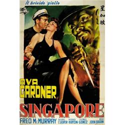 AMERICAN MOVIE POSTER DRAMAS  - SINGAPORE…