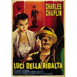 AMERICAN MOVIE POSTER DRAMAS  - LUCI DELLA RIBALTA…