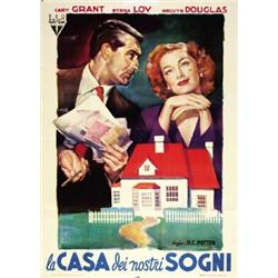 AMERICAN MOVIE POSTER - LA CASA DEI NOSTRI SOGNI…