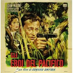 AMERICAN MOVIE POSTER - GLI EROI DEL PACIFICO…
