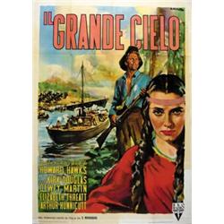 AMERICAN MOVIE POSTER - IL GRANDE CIELO…