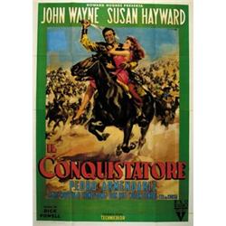 AMERICAN MOVIE POSTER - IL CONQUISTATORE…