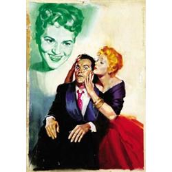 AMERICAN MOVIE GOUACHE - (PHFFFFT ... E L'AMORE SI SGONFIA)…