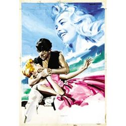 AMERICAN MOVIE GOUACHE - (I CAVALLONI)…