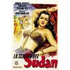 Image 1 : AMERICAN MOVIE POSTER - LA SCHIAVA DEL SUDAN…