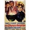 Image 1 : AMERICAN MOVIE POSTER - UNA STREGA IN PARADISO…