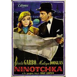 AMERICAN MOVIE POSTER - NINOTCHKA…