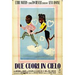 AMERICAN MOVIE POSTER - DUE CUORI IN CIELO…
