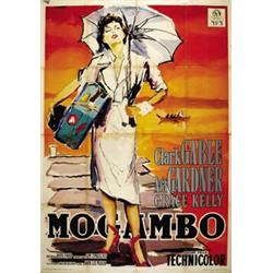 AMERICAN MOVIE POSTER - MOGAMBO…