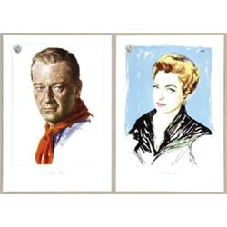 AMERICAN MOVIE CATALOGUE - GALLERIA DEL SUCCESSO WARNER BROS LOT OF 14 FIGURES…