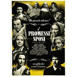 MOVIE POSTER - LOT OF 10 PHOTOS FOR THE MOVIE  I PROMESSI SPOSI…