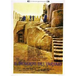 MOVIE POSTER - IL DESERTO DEI TARTARI…