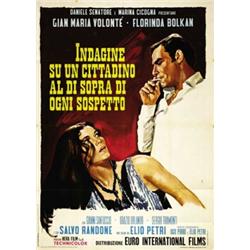 MOVIE POSTER - INDAGINE SU CITTADINO AL DI SOPRA DI OGNI SOSPETTO…