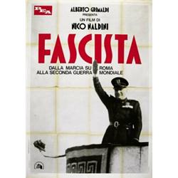 MOVIE POSTER - FASCISTA…