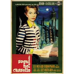 MOVIE POSTER - I SOGNI NEL CASSETTO…