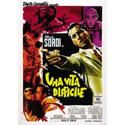 MOVIE POSTER - UNA VITA DIFFICILE…
