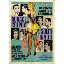 MOVIE POSTER - AUDACE COLPO DEI SOLITI IGNOTI…
