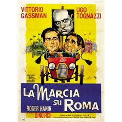 MOVIE POSTER - LA MARCIA SU ROMA…