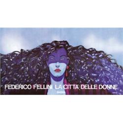 MOVIE POSTER - LA CITTA' DELLE DONNE…