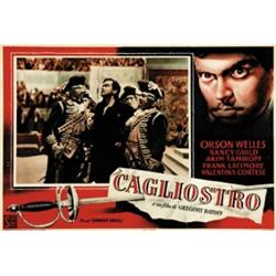 MOVIE POSTER - LOT OF 11 PHOTOS FOR THE MOVIE CAGLIOSTRO…