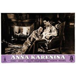 MOVIE POSTER - LOT OF 12 PHOTOS FOR THE MOVIE ANNA KARENINA…