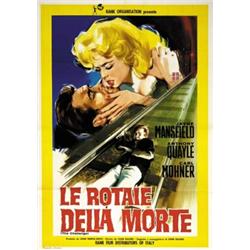 MOVIE POSTER - LE ROTAIE DELLA MORTE…