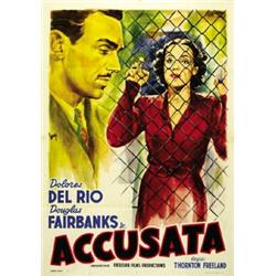 MOVIE POSTER - ACCUSATA…