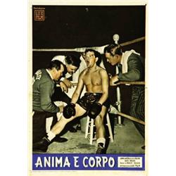 MOVIE POSTER - LOT OF 13 PHOTOS FOR THE MOVIE ANIMA E CORPO…