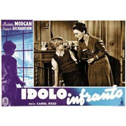 MOVIE POSTER - LOT OF 11 PHOTOS FOR THE MOVIE L'IDOLO INFRANTO…