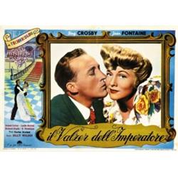 MOVIE POSTER - LOT OF 16 PHOTOS FOR THE MOVIE IL VALZER DELL'IMPERATORE…