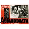 Image 1 : MOVIE POSTER - LOT OF 15 PHOTOS FOR THE MOVIE ABBANDONATA…