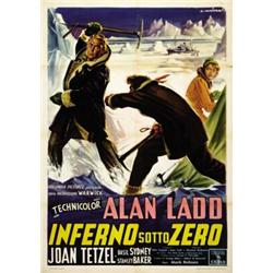 MOVIE POSTER - INFERNO SOTTO ZERO…