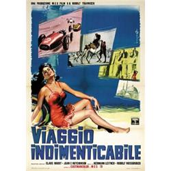 MOVIE POSTER - VIAGGIO INDIMENTICABILE…