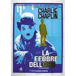 MOVIE POSTER - LA FEBBRE DELL'ORO…