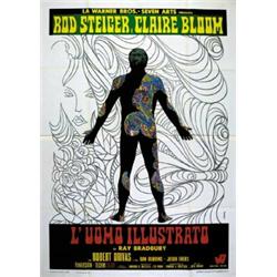 MOVIE POSTER - L'UOMO ILLUSTRATO…
