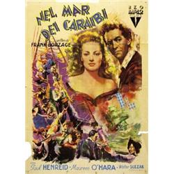 MOVIE POSTER - NEL MAR DEI CARAIBI…